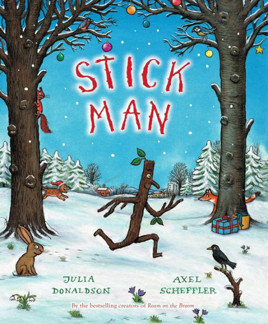 Stick Man Book & CD - Donaldson, Julia: 9781407117294 - AbeBooks