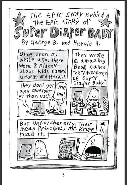 Super Diaper Baby #2: The Invasion of the Potty Snatchers (Captain Underpants Series)