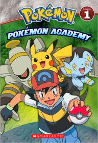 Pokemon Academy (Diamond and Pearl Chapter Book Series #1)