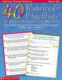 40 Rubrics & Checklists to Assess Reading and Writing: Time-Saving Reproducible Forms and Great Strategies for Meaningful Assessment (PagePerfect NOOK Book)
