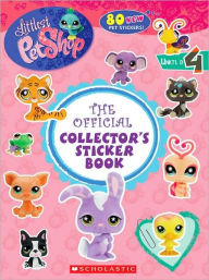 Official Collector's Sticker Book