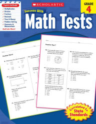 Scholastic Success with Math Tests, Grade 4