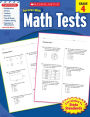 Scholastic Success with Math Tests, Grade 4