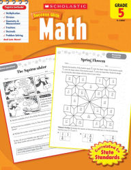 Title: Scholastic Success with Math, Grade 5, Author: Scholastic