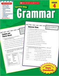 Title: Scholastic Success With Grammar, Grade 4, Author: Scholastic
