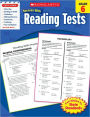 Scholastic Success With Reading Tests, Grade 6