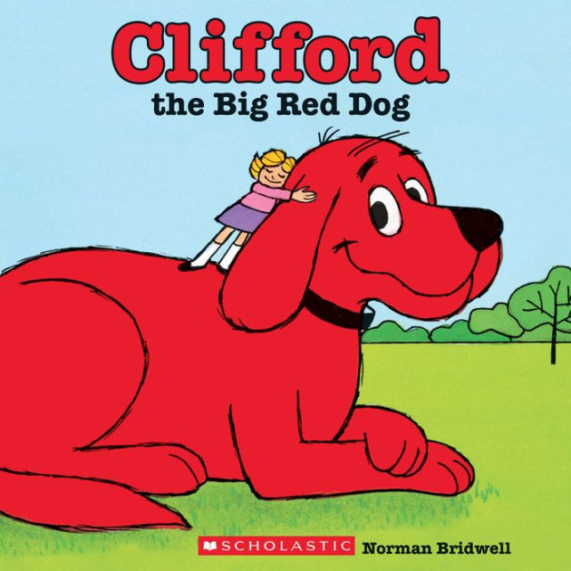 Barnes　Norman　Dog　Clifford　Paperback　Bridwell,　Big　the　by　Red　Noble®