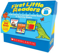 Title: First Little Readers: Guided Reading Level B (Classroom Set): A Big Collection of Just-Right Leveled Books for Beginning Readers, Author: Liza Charlesworth