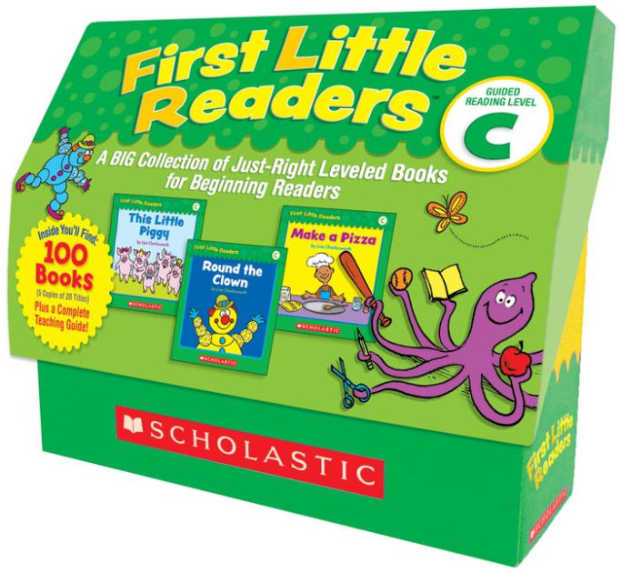 Little Leveled Readers: Level A Box Set