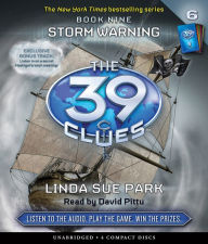 Title: Storm Warning (The 39 Clues Series #9), Author: Linda Sue Park