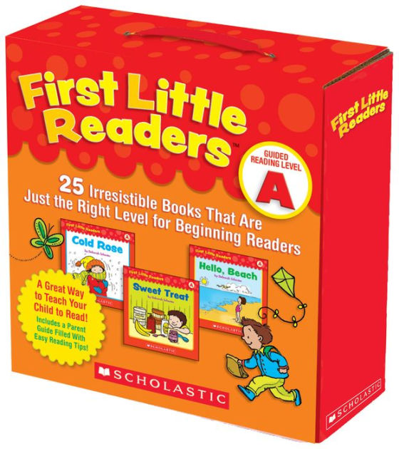 First Little Readers: Guided Reading Level A (Parent Pack): 25 Irresistible  Books That Are Just the Right Level for Beginning Readers|Paperback
