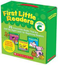 Title: First Little Readers: Guided Reading Level C (Parent Pack): 25 Irresistible Books That Are Just the Right Level for Beginning Readers, Author: Liza Charlesworth