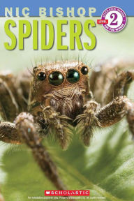 Title: Spiders, Author: Nic Bishop