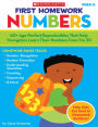 First Homework: Numbers: 60+ Age-Perfect Reproducibles That Help Youngsters Learn Their Numbers From 1 to 30 (PagePerfect NOOK Book)