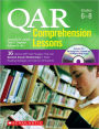 QAR Comprehension Lessons: Grades 6-8: 16 Lessons With Text Passages That Use Question Answer Relationships to Make Reading trategies Concrete for All Students