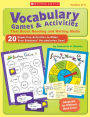 Vocabulary Games & Activities That Boost Reading and Writing Skills: 20 Super-Fun Activities to Make Your Students' Vocabularies Soar! (PagePerfect NOOK Book)