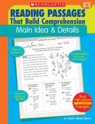 Title: Reading Passages That Build Comprehension: Main Idea & Details, Author: Linda Ward Beech