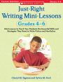 Just-Right Writing Mini-Lessons: Grades 4-6: Mini-Lessons to Teach Your Students the Essential Skills and Strategies They Need to Write Fiction and Nonfiction (PagePerfect NOOK Book)