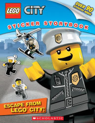 Title: Escape from LEGO City! (LEGO City: Sticker Storybook): Sticker Storybook, Author: Wade Wallace