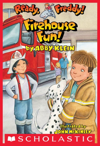 Firehouse Fun! (Ready, Freddy! Series #17)