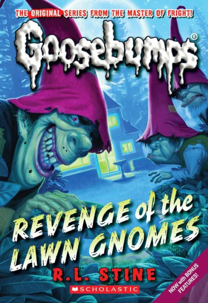 Revenge of the Lawn Gnomes (Classic Goosebumps Series #19)