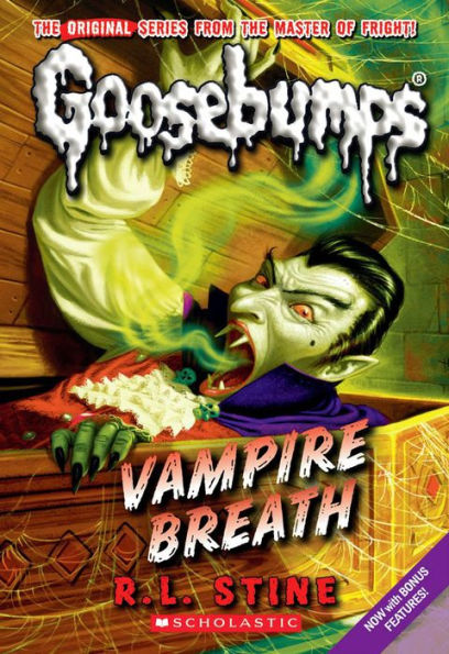 Vampire Breath (Classic Goosebumps Series #21)