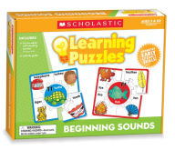 Beginning Sounds Learning Puzzles
