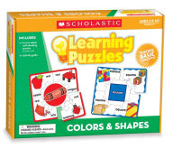 Colors & Shapes Learning Puzzles