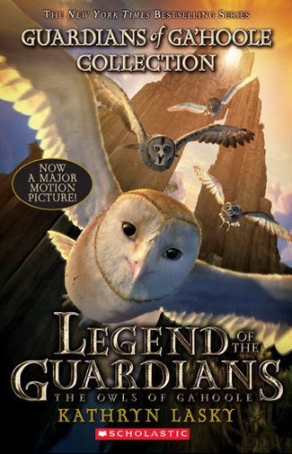 Legend of the Guardians: The Owls of Ga'Hoole (Guardians of Ga'Hoole Books 1-3)