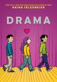 Title: Drama: A Graphic Novel, Author: Raina Telgemeier