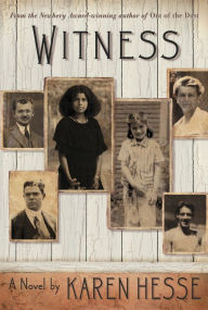 Title: Witness (Scholastic Gold), Author: Karen Hesse