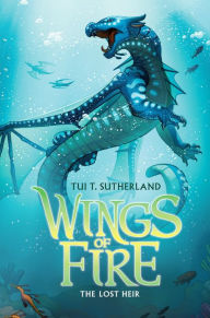 Title: The Lost Heir (Wings of Fire Series #2), Author: Tui T. Sutherland
