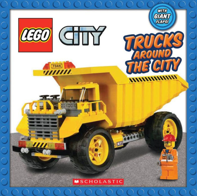 lego city truck