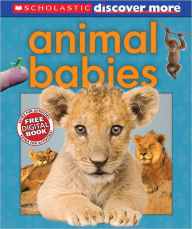 Animal Babies (Scholastic Discover More Series)