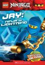Jay: Ninja of Lightning (Lego Ninjago Chapter Book Series #4)