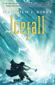 Title: Icefall, Author: Matthew J. Kirby
