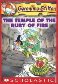 Title: The Temple of the Ruby of Fire (Geronimo Stilton Series #14), Author: Geronimo Stilton