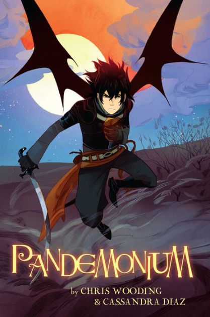 Pandemonium: A Graphic Novel by Chris Wooding, Cassandra