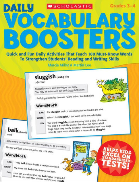 Daily Vocabulary Boosters: Quick and Fun Daily Activities That