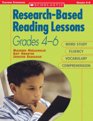 Research-Based Reading Lessons for 4-6: Word Study, Fluency, Vocabulary, and Comprehension (PagePerfect NOOK Book)
