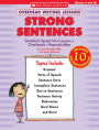 Overhead Writing Lessons: Strong Sentences: Standards-Based Mini-Lessons - Overheads - Reproducibles