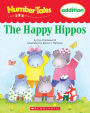 Number Tales: The Happy Hippos (PagePerfect NOOK Book)