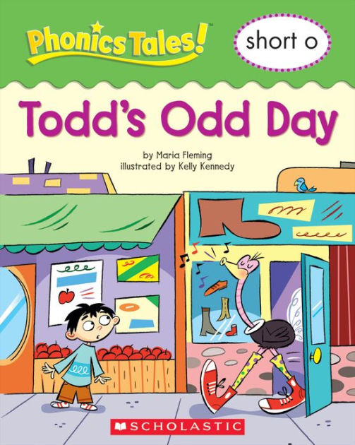 Phonics Tales Todd's Odd Day (Short O) by Liza Charlesworth eBook