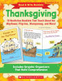 Read & Write Booklets: Thanksgiving: 10 Nonfiction Booklets That Teach About the Mayflower, Pilgrims, Wampanoag, and More! (PagePerfect NOOK Book)