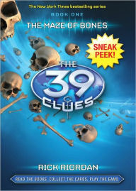 Title: The Maze of Bones Sneak Peek (The 39 Clues Series #1), Author: Rick Riordan