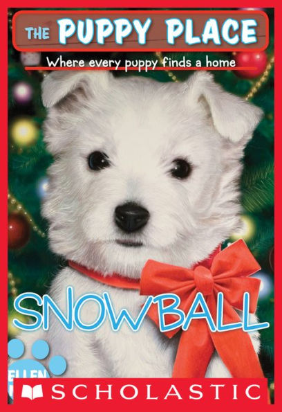 Snowball (The Puppy Place Series #2)