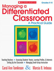 Title: Managing a Differentiated Classroom: A Practical Guide, Author: Marcia B. Imbeau