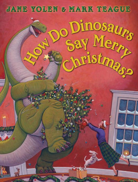 How Do Dinosaurs Say Merry Christmas?