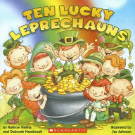 Title: Ten Lucky Leprechauns, Author: Kathryn Heling