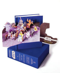 A Galactic Pop-Up Adventure